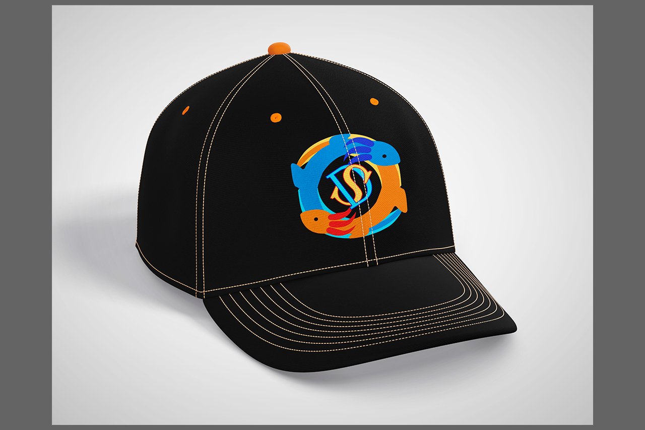 Mockup en Gorra Negra